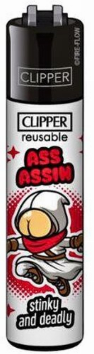 Clipper Feuerzeug Ass Collection 4v4