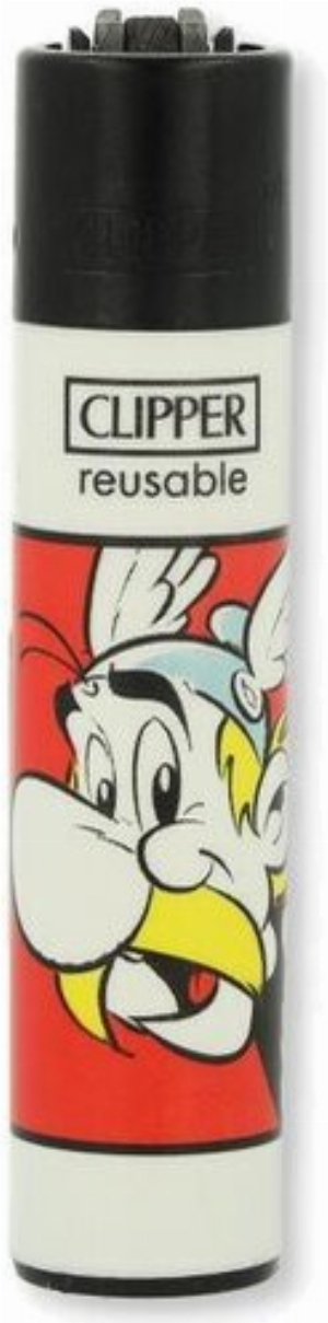 Clipper Feuerzeug Asterix & Obelix 1v4