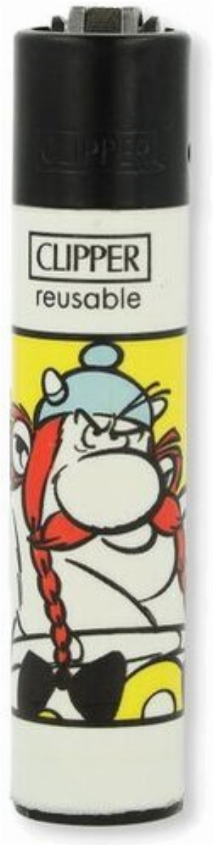 Clipper Feuerzeug Asterix & Obelix 2v4