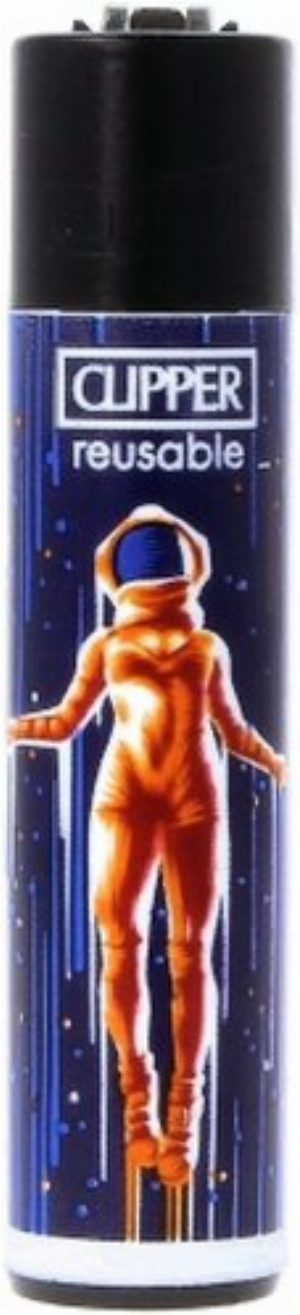 Clipper Feuerzeug Astronauten 2 1v4