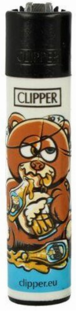 Clipper Feuerzeug Bad Teddies 1v4