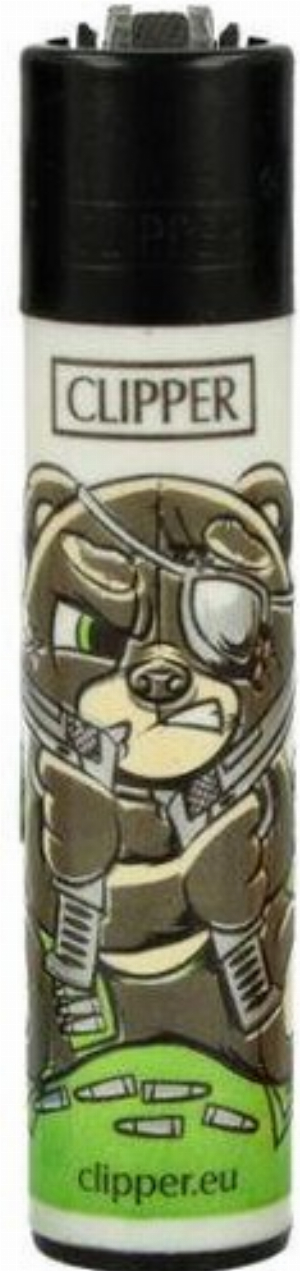 Clipper Feuerzeug Bad Teddies 2v4