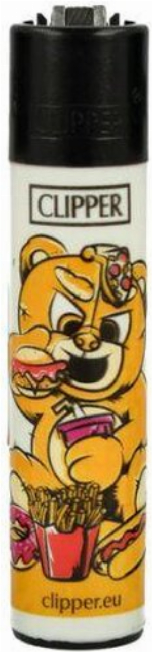 Clipper Feuerzeug Bad Teddies 3v4
