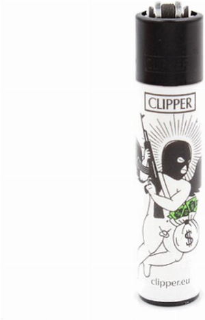 Clipper Feuerzeug Badass Angels 1v4