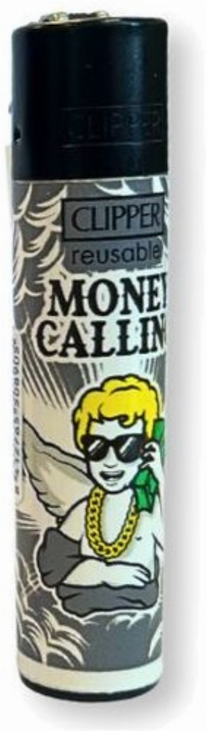 Clipper Feuerzeug Badass Angels 2 - 4v4