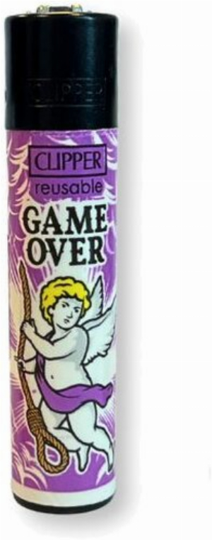Clipper Feuerzeug Badass Angels 2 - 3v4