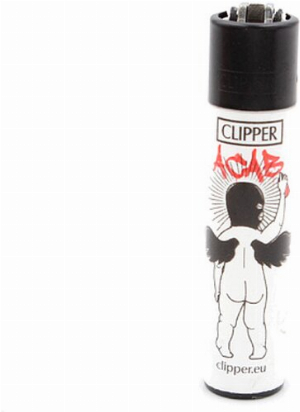 Clipper Feuerzeug Badass Angels 3v4