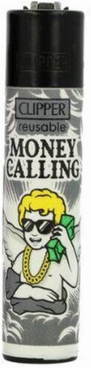 Clipper Feuerzeug Badass Angels 4 4v4 MONEY CALLING