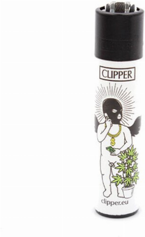Clipper Feuerzeug Badass Angels 4v4