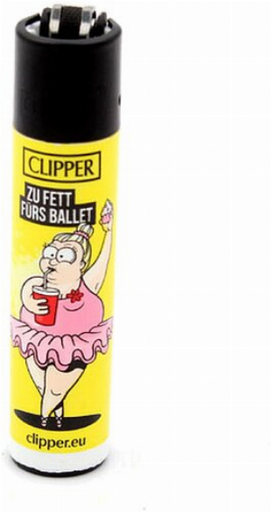 Clipper Feuerzeug Ballerinas 1v4