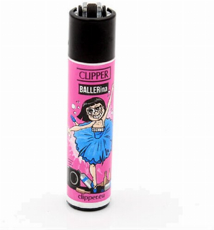 Clipper Feuerzeug Ballerinas 2v4