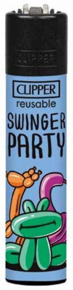 Clipper Feuerzeug Ballon Tiere 4v4