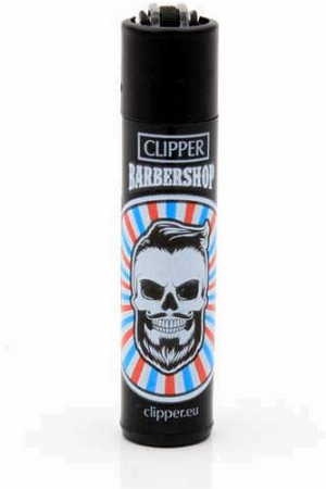 Clipper Feuerzeug Barbershop 1v4