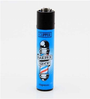  Clipper Feuerzeug Barbershop 2v4