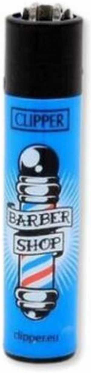  Clipper Feuerzeug Barbershop 2v4