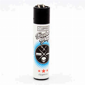 Clipper Feuerzeug Barbershop 3v4