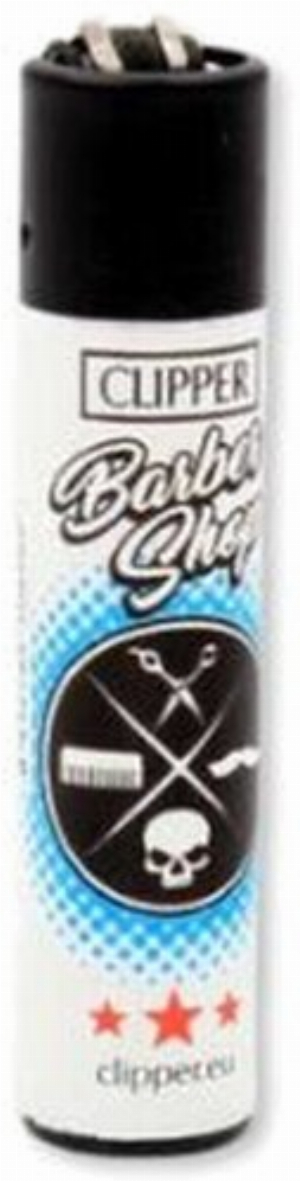 Clipper Feuerzeug Barbershop 3v4