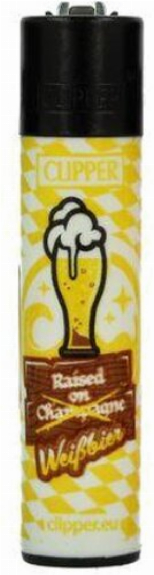 Clipper Feuerzeug Bavaria 4 2v4 Raised on Weißbier