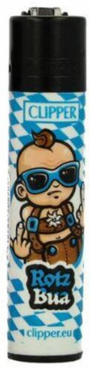 Clipper Feuerzeug Bavaria 4 4v4 Rotz Bua