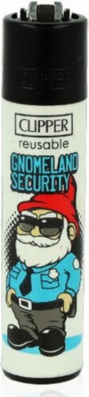 Clipper Feuerzeug Best of Cartoon 1v8 GNOMLAND SECURITY