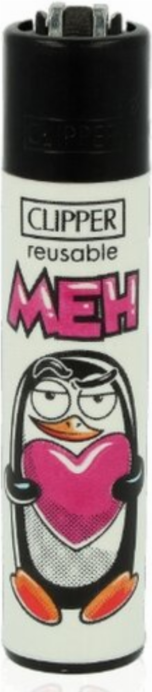 Clipper Feuerzeug Best of Cartoon 5v8 MEH