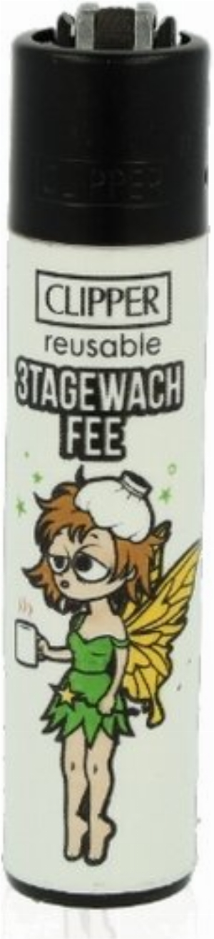 Clipper Feuerzeug Best of Cartoon 7v8  3TAGEWACHFEE