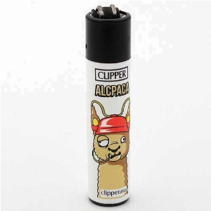 Clipper Feuerzeug Bier 2 - 2v4 ALCPACA