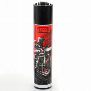Clipper Feuerzeug Biker 2v4