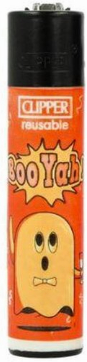 Clipper Feuerzeug Boo Yah 1v4 BOO YAH!