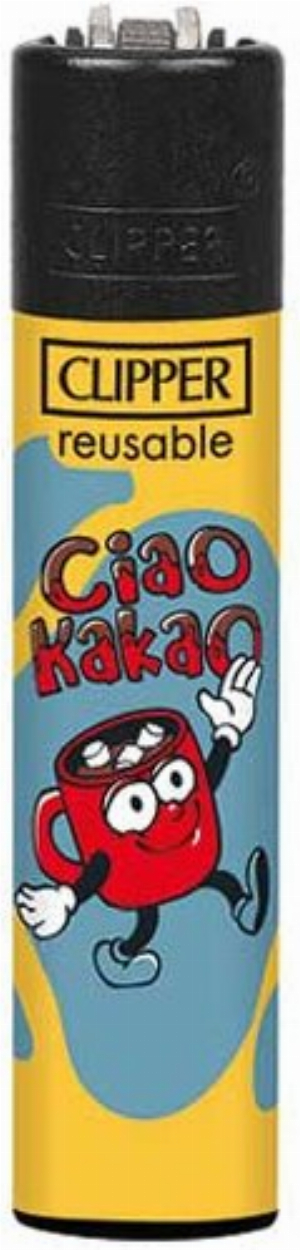Clipper Feuerzeug Bye Bey 1v4 Ciao Kakao