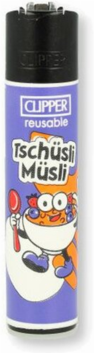 Clipper Feuerzeug ByeBye 2 1 v 4