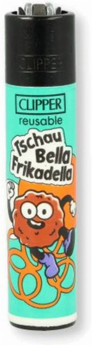 Clipper Feuerzeug ByeBye 2 2 v 4