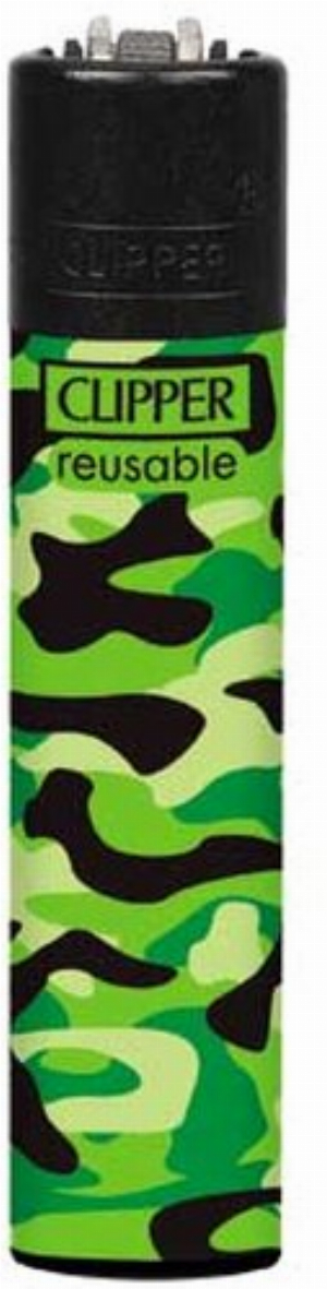 Clipper Feuerzeug Camouflage 1v4