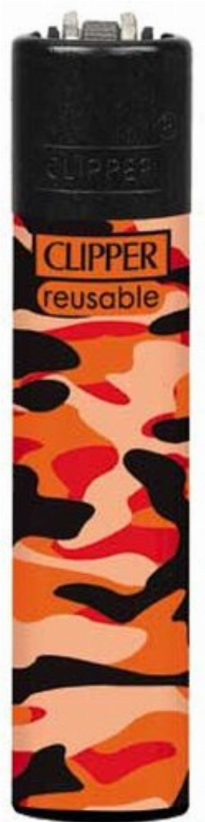 Clipper Feuerzeug Camouflage 4v4