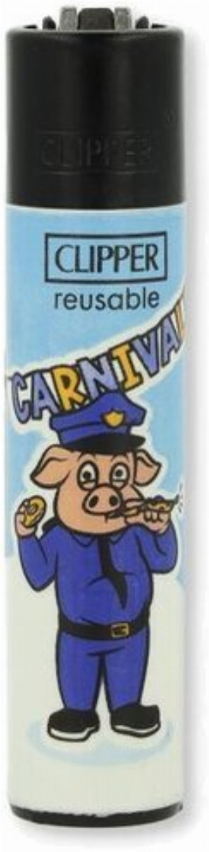 Clipper Feuerzeug Carnival Animals 2v4