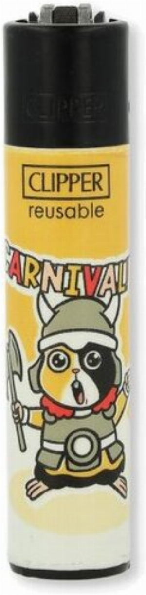 Clipper Feuerzeug Carnival Animals 3v4