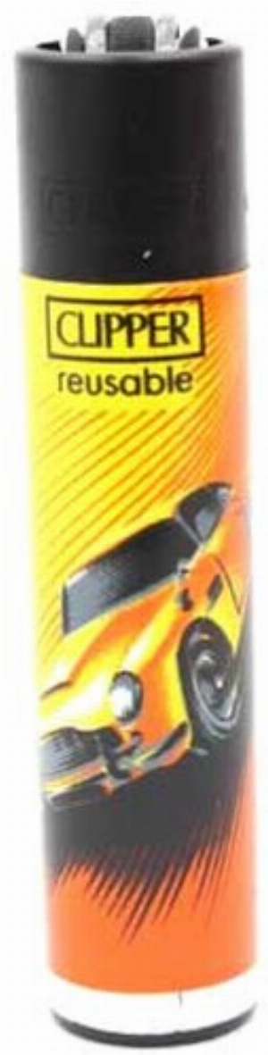 Clipper Feuerzeug Cars 1v4