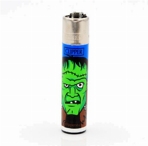 Clipper Feuerzeug Cartoon Monsters 2v4