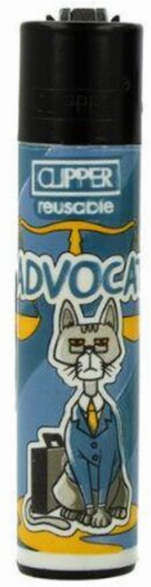 Clipper Feuerzeug Catz 1v4 ADVOCAT