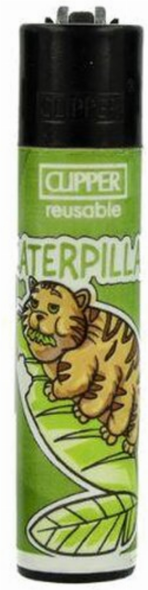 Clipper Feuerzeug Catz 2v4 CATERPILLAR