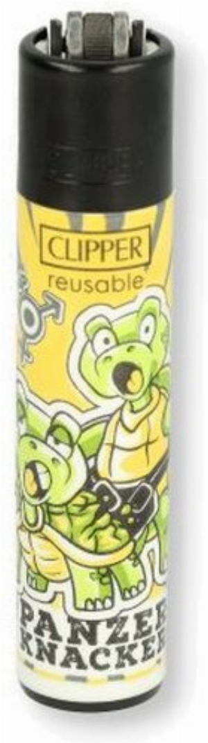 Clipper Feuerzeug Chillkröte 4v4