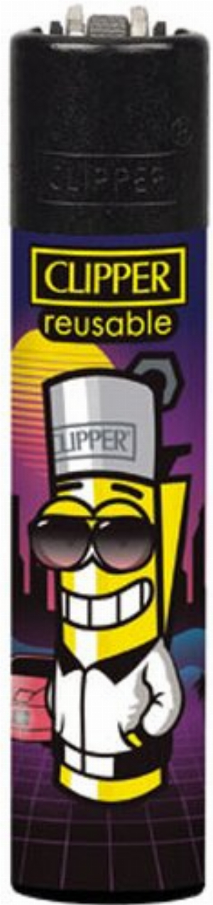 Clipper Feuerzeug Clipperman 2 1v4