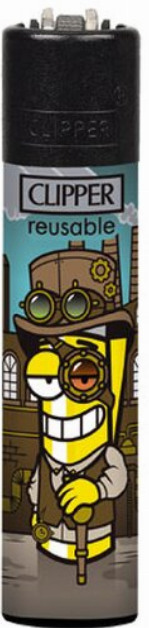 Clipper Feuerzeug Clipperman 2 2v4