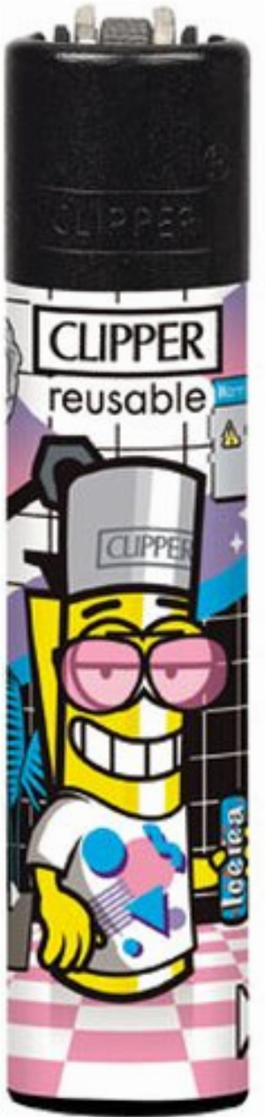 Clipper Feuerzeug Clipperman 2 3v4