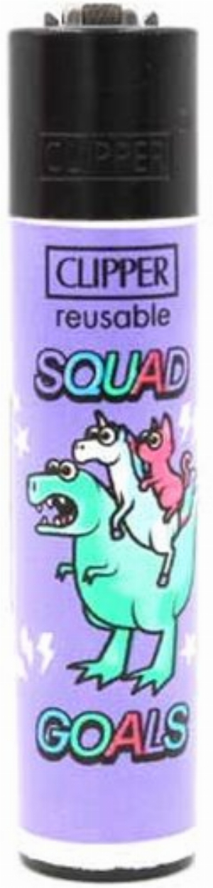 Clipper Feuerzeug Cute Slogan 2 1v4