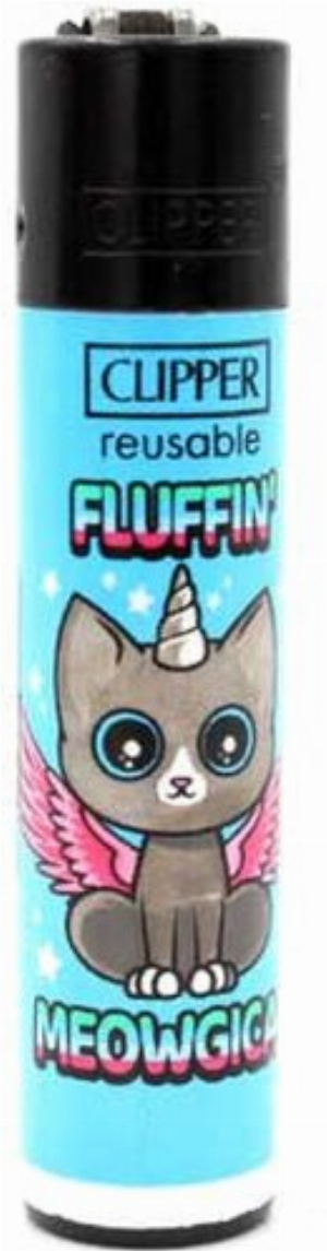 Clipper Feuerzeug Cute Slogan 2 2v4