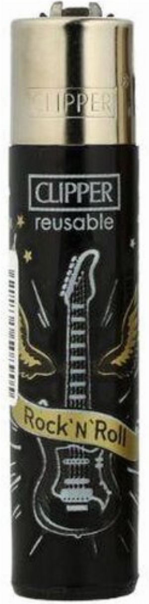 Clipper Feuerzeug Dark Heaven 4 Rock N Roll 1v4