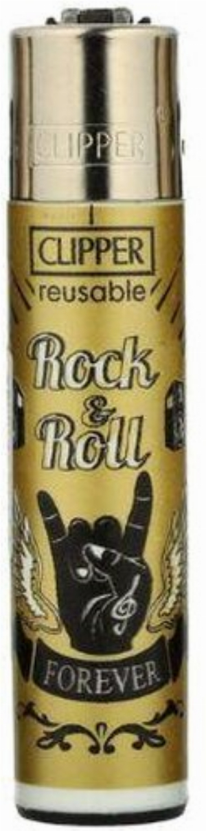 Clipper Feuerzeug Dark Heaven 4 Rock & Roll forever 2v4