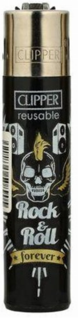 Clipper Feuerzeug Dark Heaven 4 Rock & Roll forever 3v4