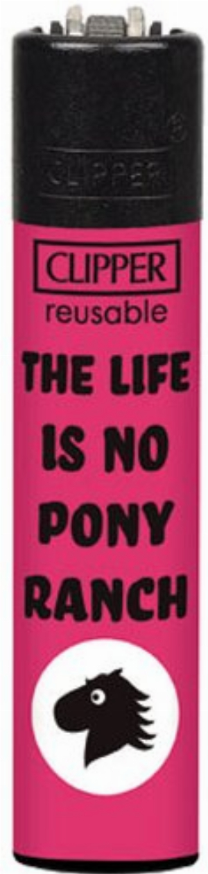 Clipper Feuerzeug Denglish 6 1v4